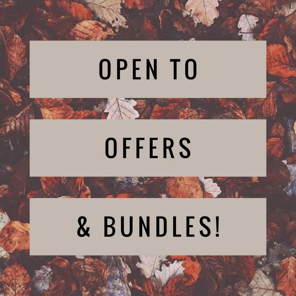 🍂 EVERYTHING MUST GO 🍂
